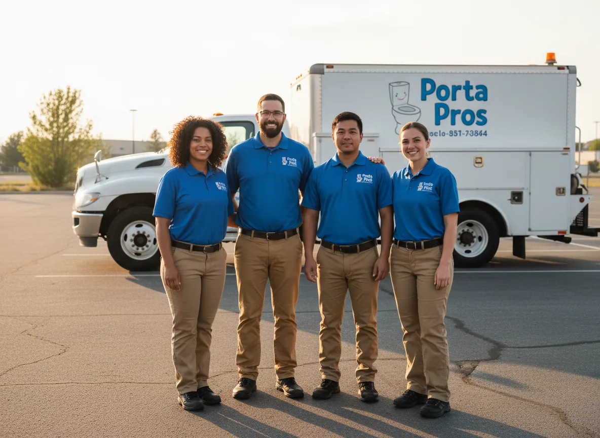 Porta Potty Rental company in Weikert, PA